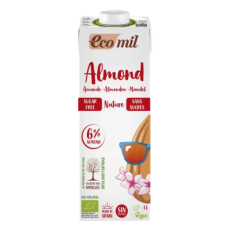 Φυτικά ροφήματα Αμυγδάλου 6 % ecomil 1lt Φυτικά ροφήματα Αμυγδάλου 6 % ecomil 1lt