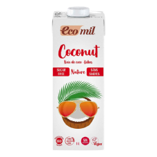 Φυτικά ροφήματα Καρύδας 8.5 % ecomil 1lt Φυτικά ροφήματα Καρύδας 8.5 % ecomil 1lt