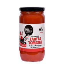 Σάλτσα ντομάτας σπιτική pellas dedication 690 γρ